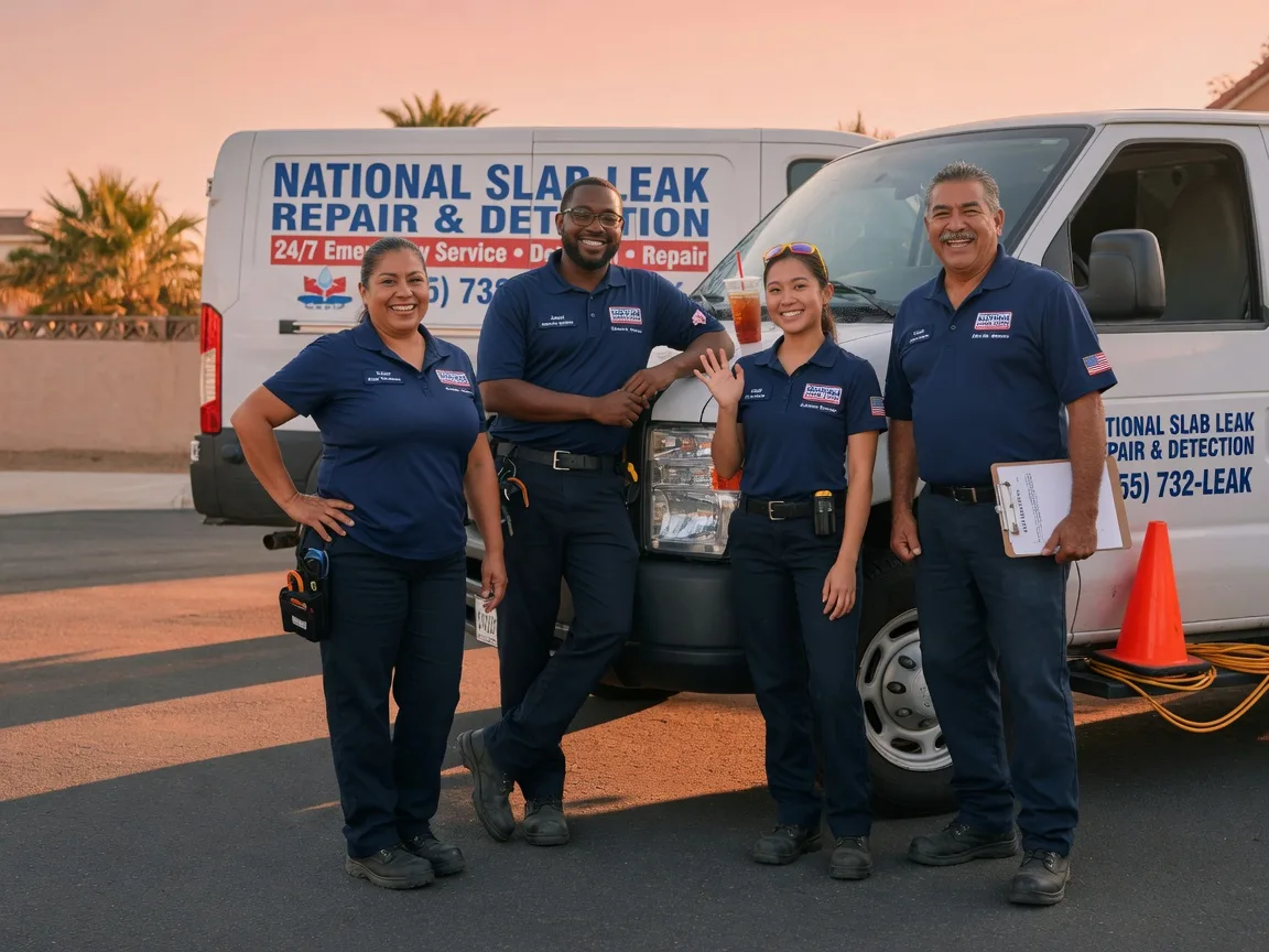 Slab Leak Detection company in Garden Prairie, IL