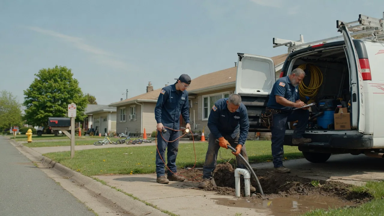 Slab Leak Detection in Garden Prairie, IL near me
