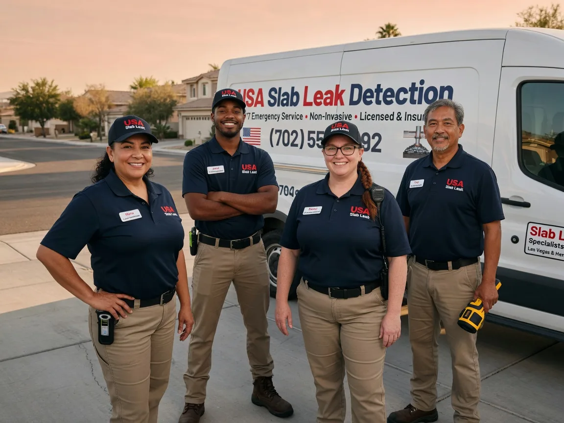 Slab Leak Repair company in Garden Prairie, IL