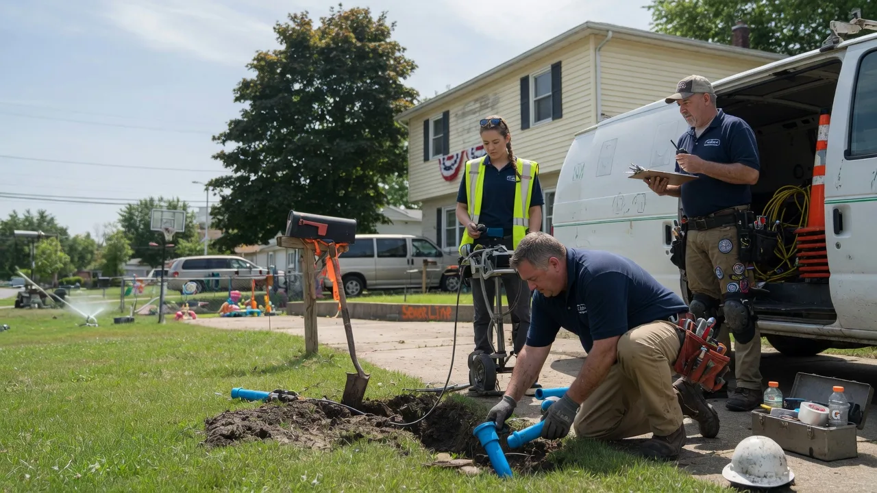Slab Leak Repair in Garden Prairie, IL near me